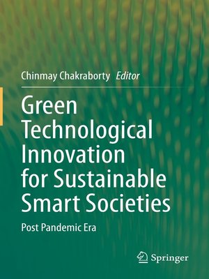 cover image of Green Technological Innovation for Sustainable Smart Societies
